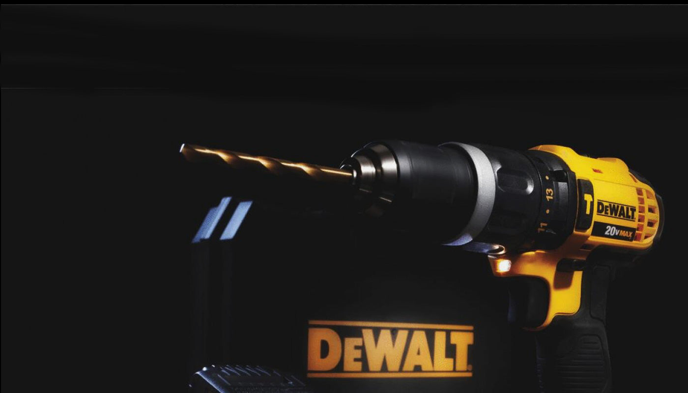 DeWalt 12V & 20V MAX - Drills