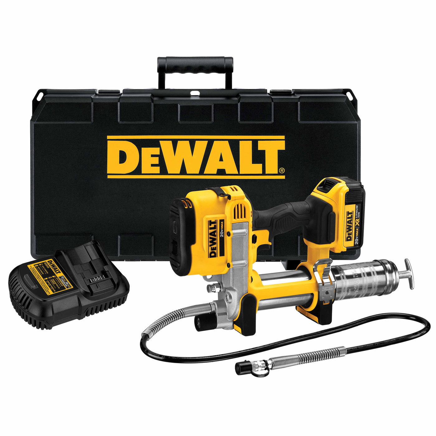 DeWalt DCGG571M1 20V MAX Lithium Ion Grease Gun