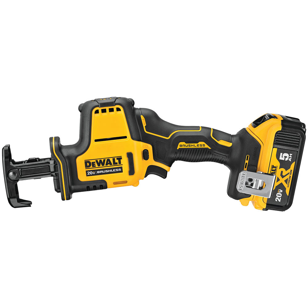 DeWalt DCS369P1 ATOMIC 20V MAX Cordless One-Handed Reciprocating Saw Kit - 2