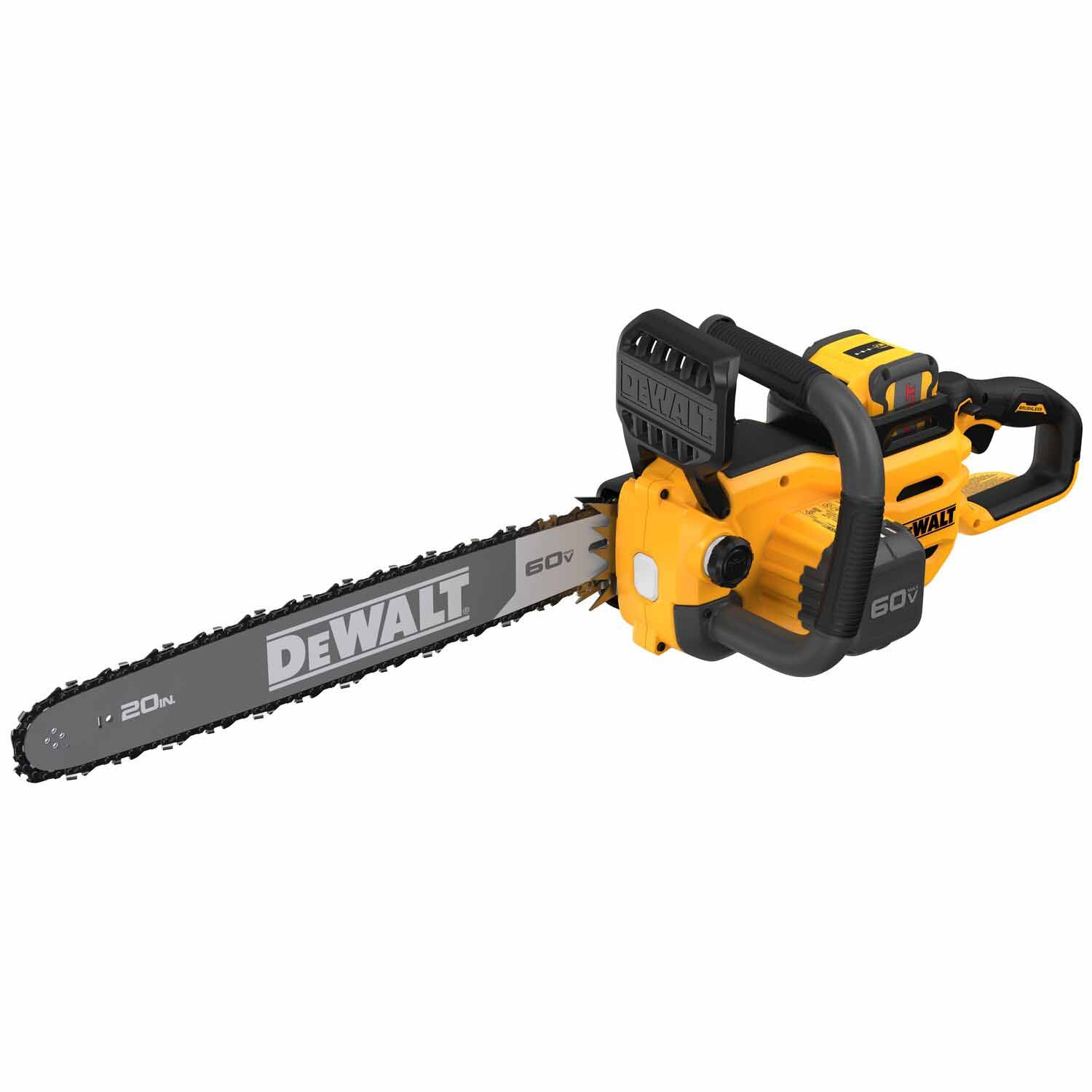 DeWalt DCCS677Z1 60V MAX* Brushless Cordless 20 in. 5.0Ah Chainsaw Kit - 3