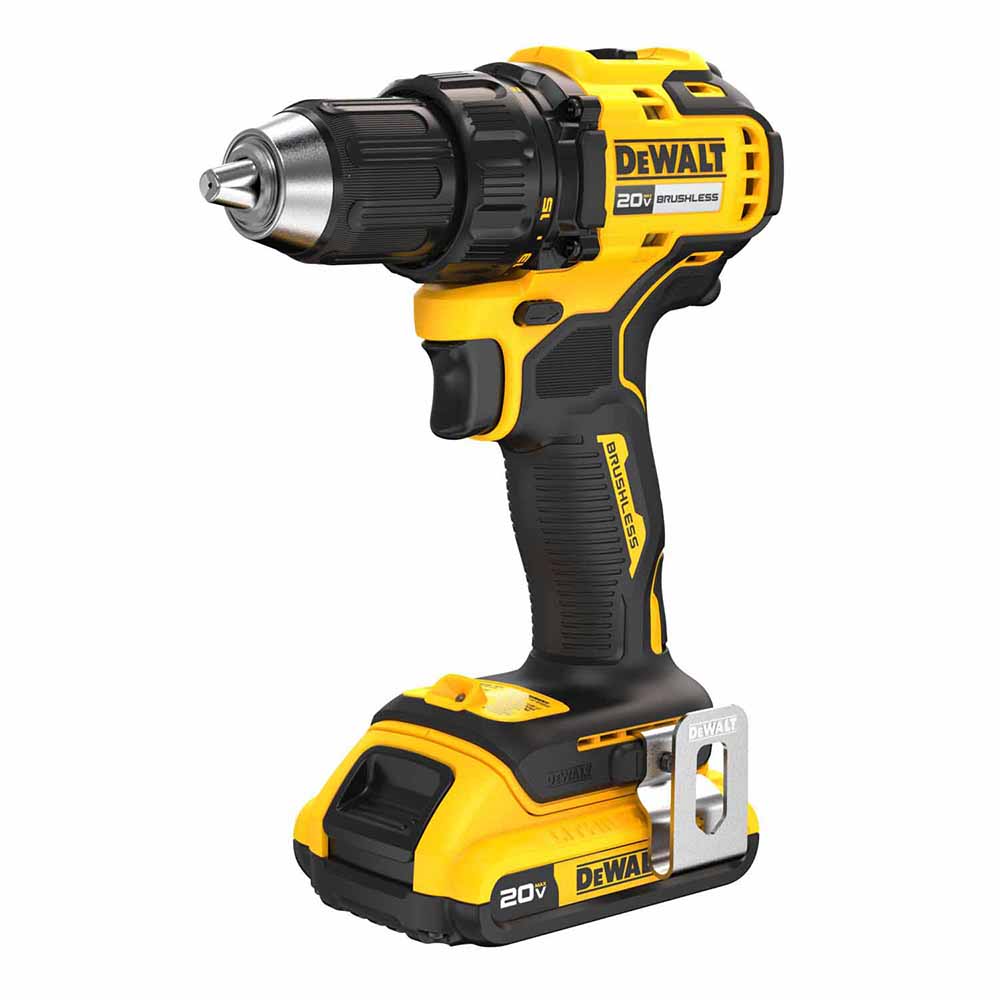 DeWalt DCD793D1 20V MAX Brushless Cordless 1/2 in. Drill/Driver Kit