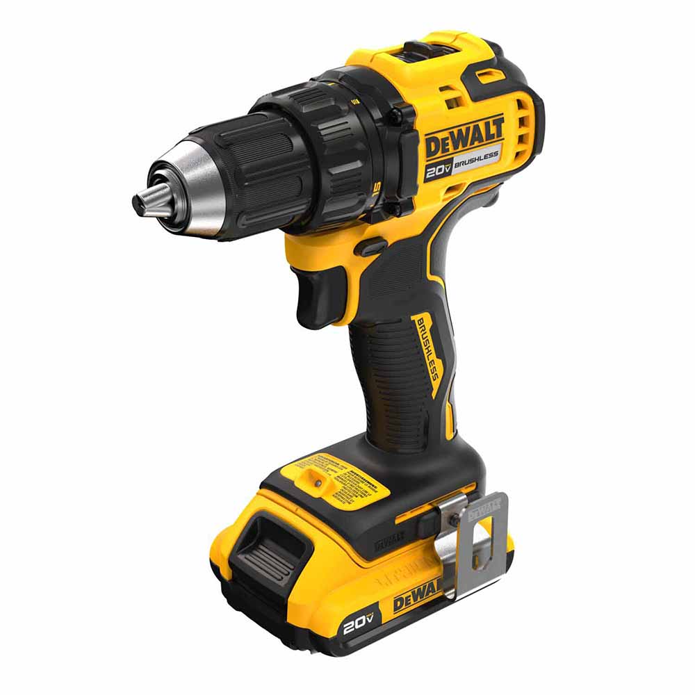 DeWalt DCD793D1 20V MAX Brushless Cordless 1/2 in. Drill/Driver Kit