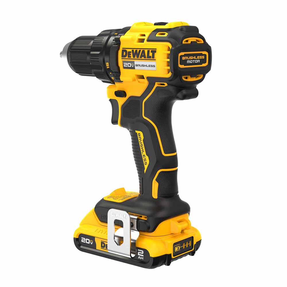 DeWalt DCD793D1 20V MAX Brushless Cordless 1/2 in. Drill/Driver Kit