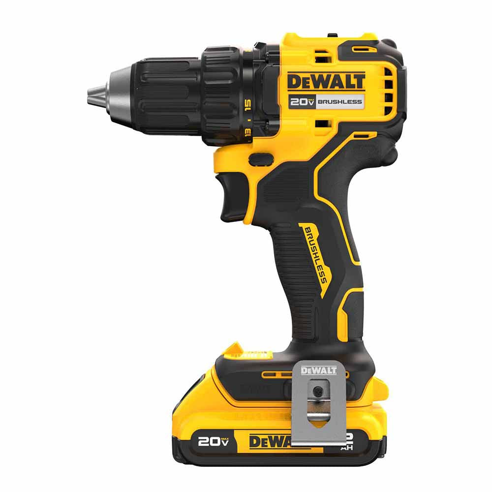 DeWalt DCD793D1 20V MAX Brushless Cordless 1/2 in. Drill/Driver Kit