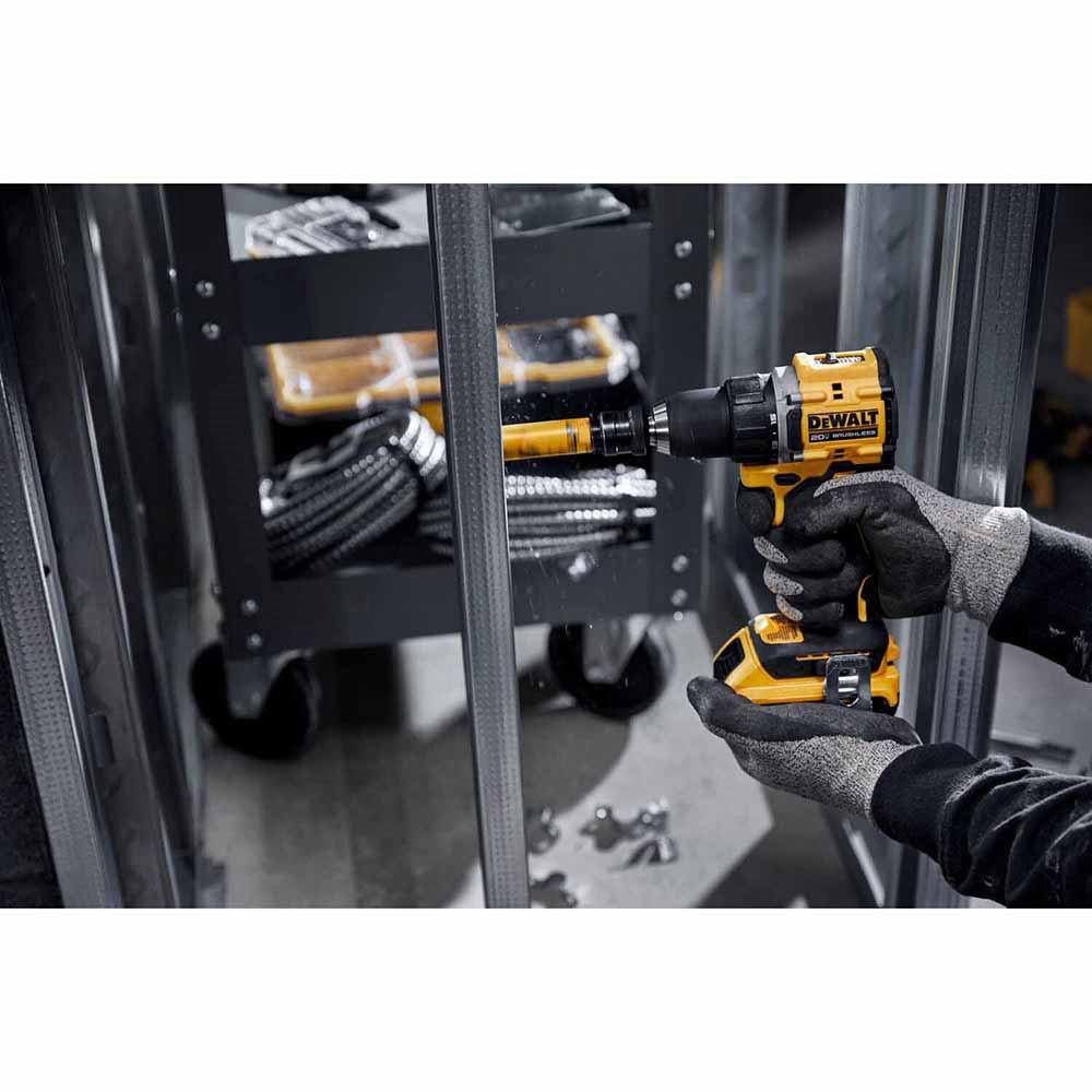 DeWalt DCD794D1 ATOMIC COMPACT SERIES 20V MAX Brushless Cordless 1/2 in. Drill/Driver Kit - 16