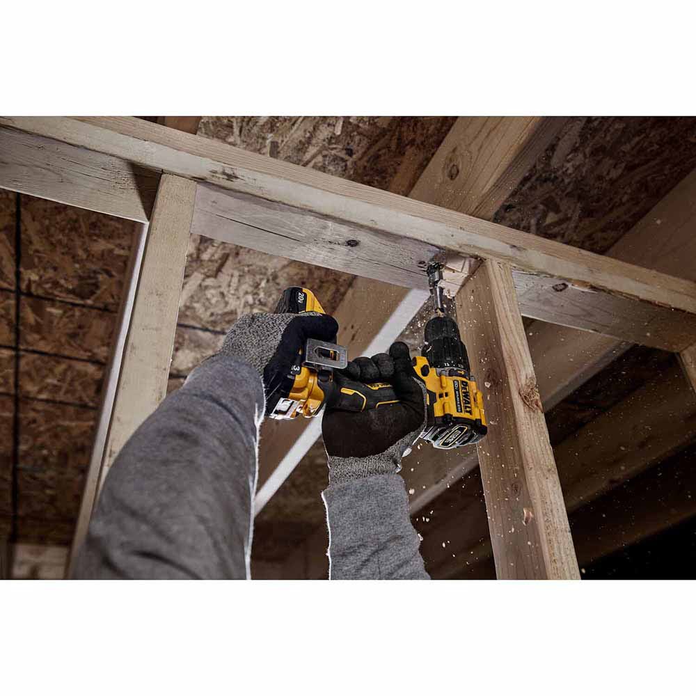 DeWalt DCD799L1 ATOMIC COMPACT SERIES 20V MAX Brushless Cordless 1/2 in. Hammer Drill Kit - 13