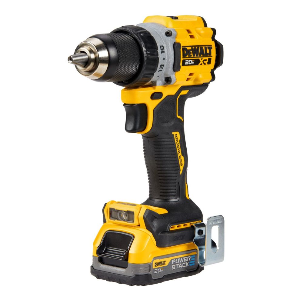 DEWALT DCD800D1E1 DEWALT 20V XR COMPACT DRILL DRIVER W/POWERSTACK - 2