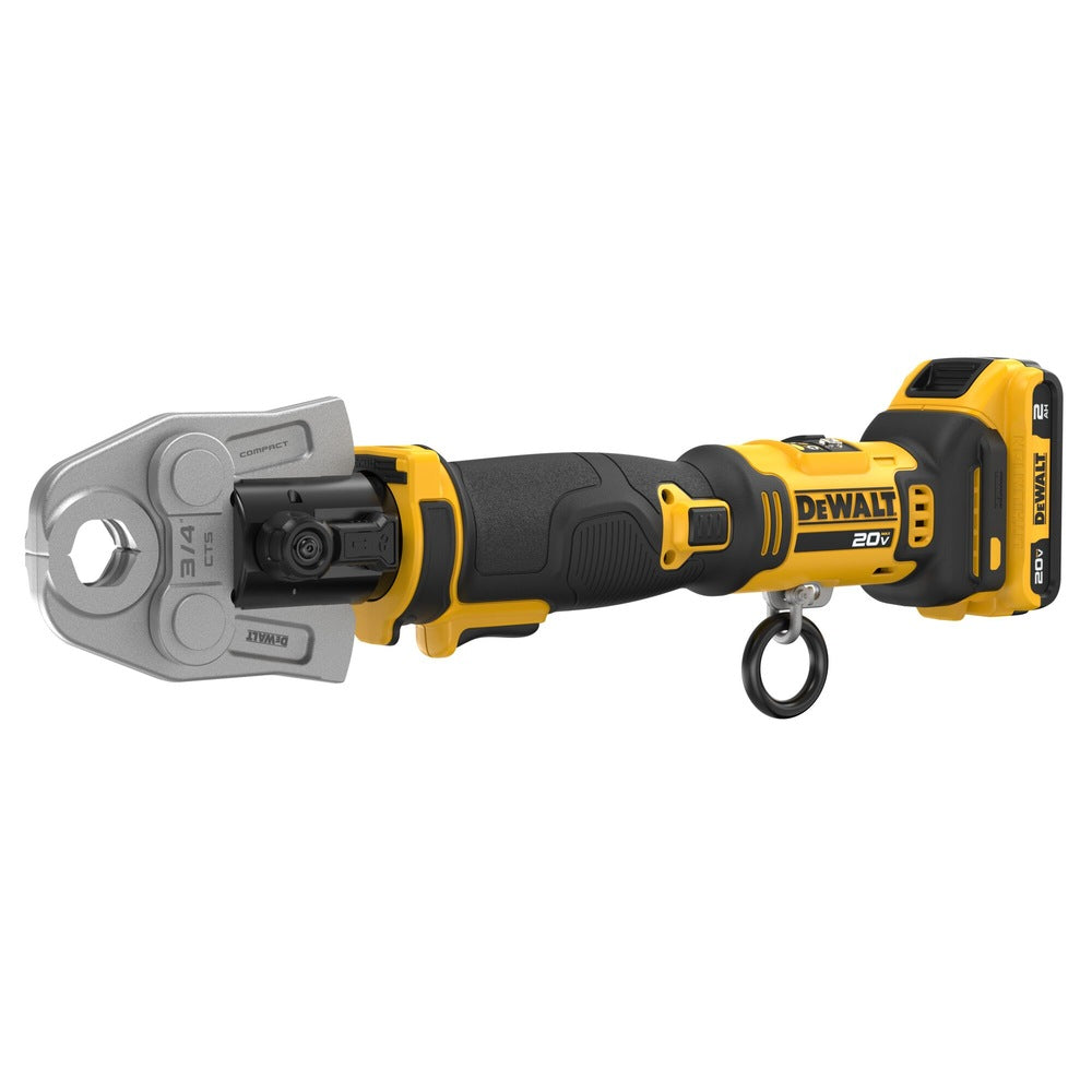 DeWalt DCE210D2K 20V 1/2" - 1-1/4" Compact Press Tool Kit