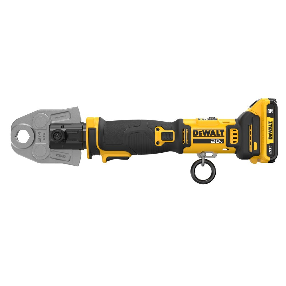 DeWalt DCE210D2K 20V 1/2" - 1-1/4" Compact Press Tool Kit