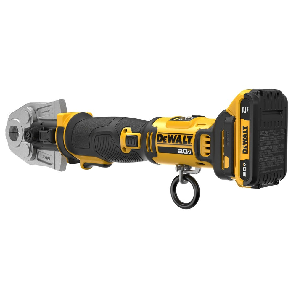 DeWalt DCE210D2K 20V 1/2" - 1-1/4" Compact Press Tool Kit