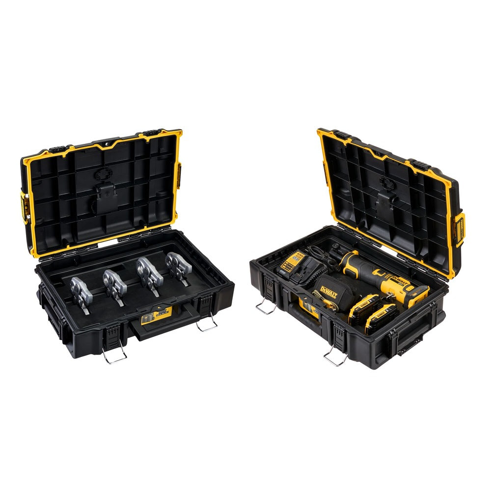 DeWalt DCE210D2K 20V 1/2" - 1-1/4" Compact Press Tool Kit