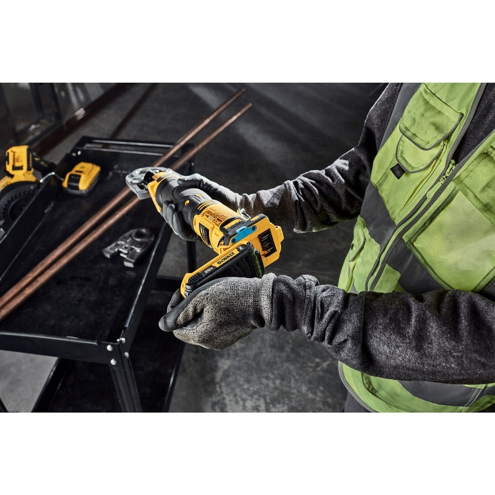 DeWalt DCE210D2K 20V 1/2" - 1-1/4" Compact Press Tool Kit