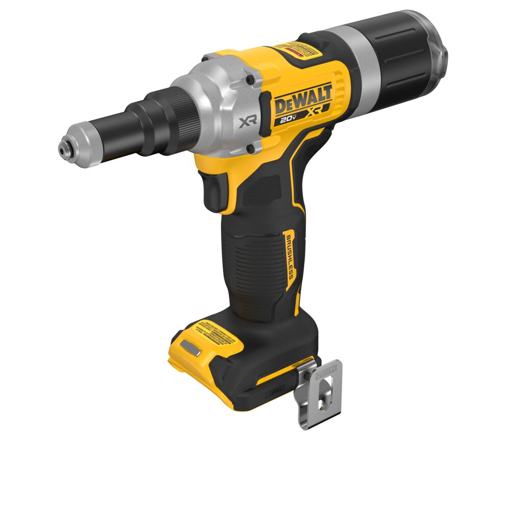 DeWalt DCF414B 20V MAX* XR Brushless Cordless 1/4" Rivet Tool (Tool Only) - 4