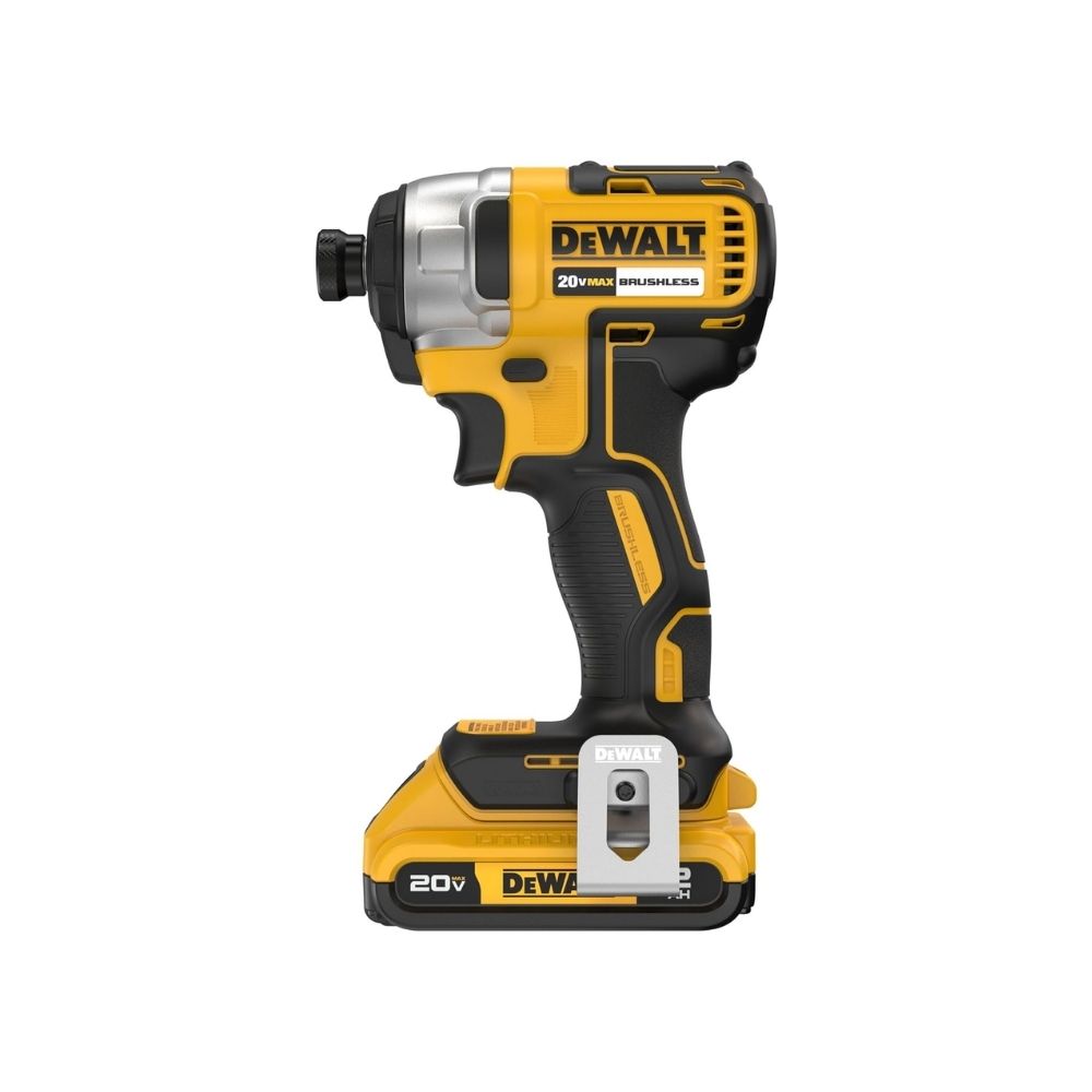 DeWalt DCF787D1 20V MAX Impact Driver, 1/4", Battery and Charger Included