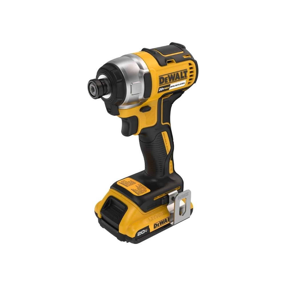 DeWalt DCF787D1 20V MAX Impact Driver, 1/4", Battery and Charger Included