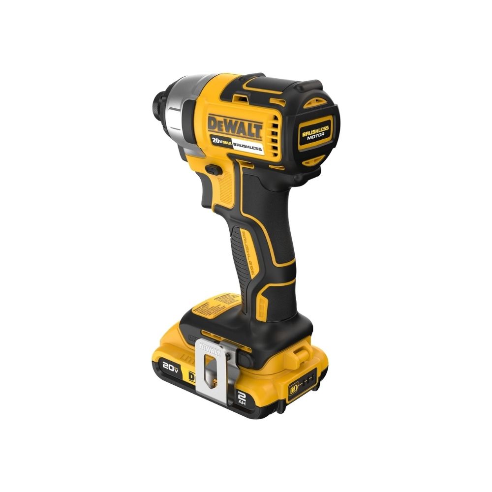 DeWalt DCF787D1 20V MAX Impact Driver, 1/4", Battery and Charger Included