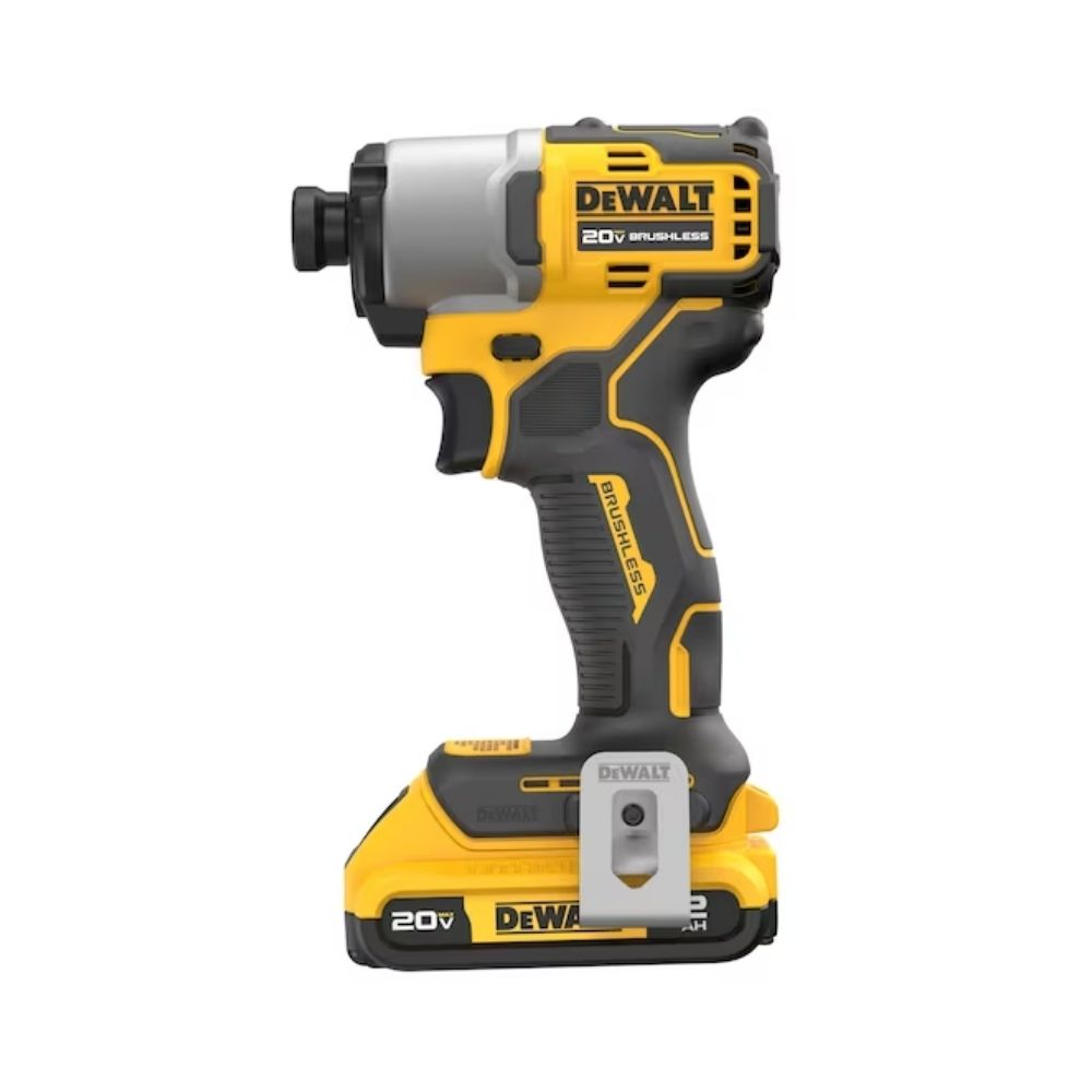 DeWalt DCF840D1 20V MAX* Brushless Cordless 1/4 in. Impact Driver Kit