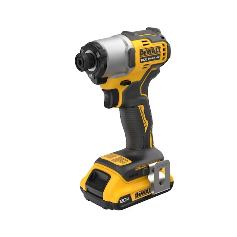 DeWalt DCF840D1 20V MAX* Brushless Cordless 1/4 in. Impact Driver Kit