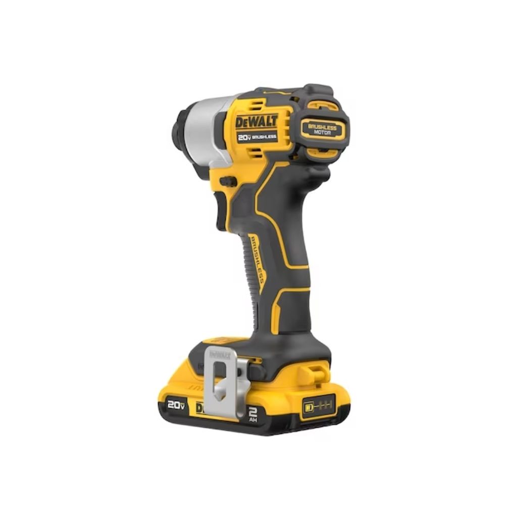 DeWalt DCF840D1 20V MAX* Brushless Cordless 1/4 in. Impact Driver Kit