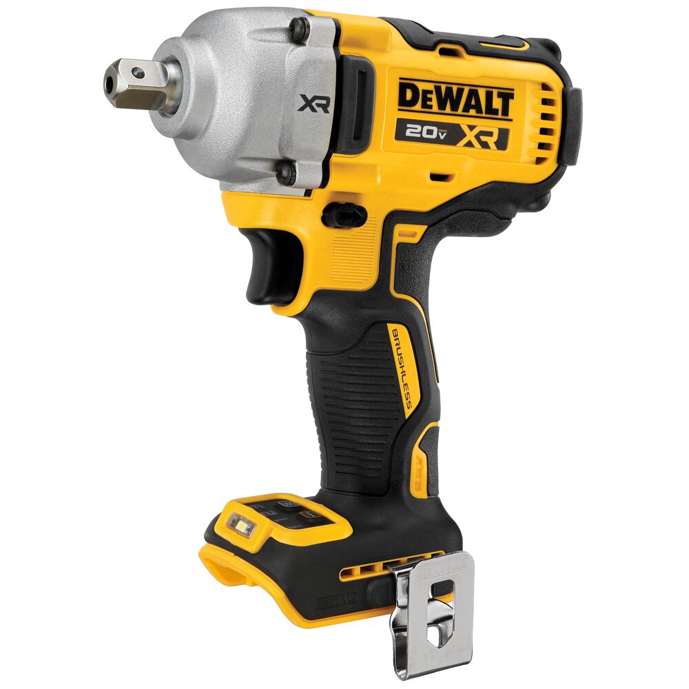 DeWalt DCF892B 20V MAX XR 1/2" Mid-Range Impact Wrench with Detent Pin Anvil (Tool Only)