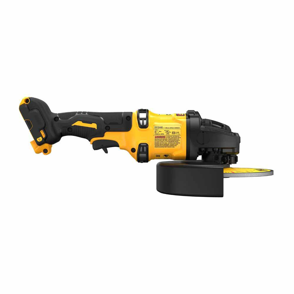 DeWalt DCG440B 60V MAX* 7 in. Brushless Cordless Grinder with Kickback Brake™ (Tool Only) - 4