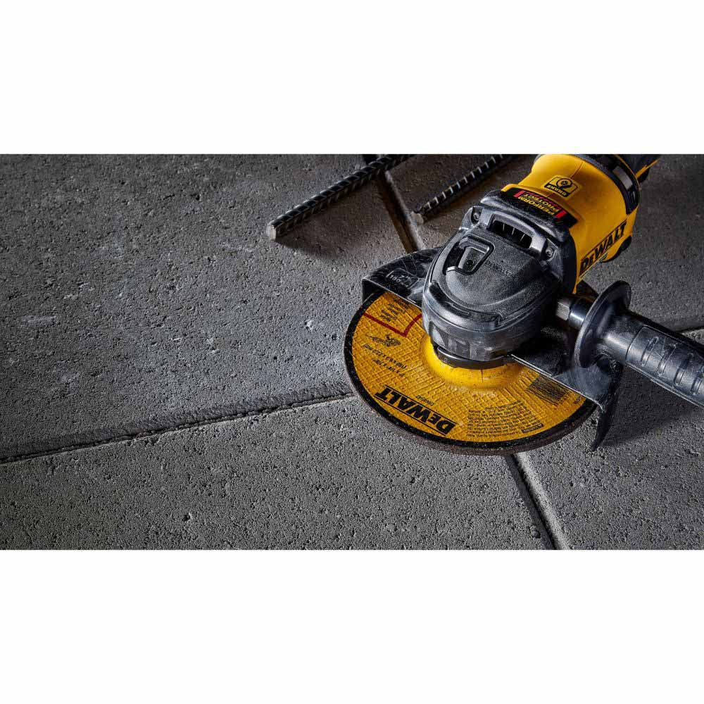 DeWalt DCG440B 60V MAX* 7 in. Brushless Cordless Grinder with Kickback Brake™ (Tool Only) - 9