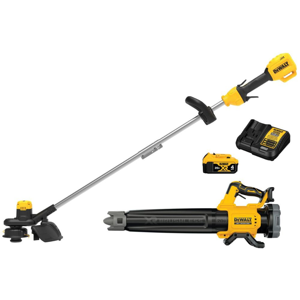 DeWalt DCKO215M1 20V MAX Cordless String Trimmer and Brushless Blower Combo Kit