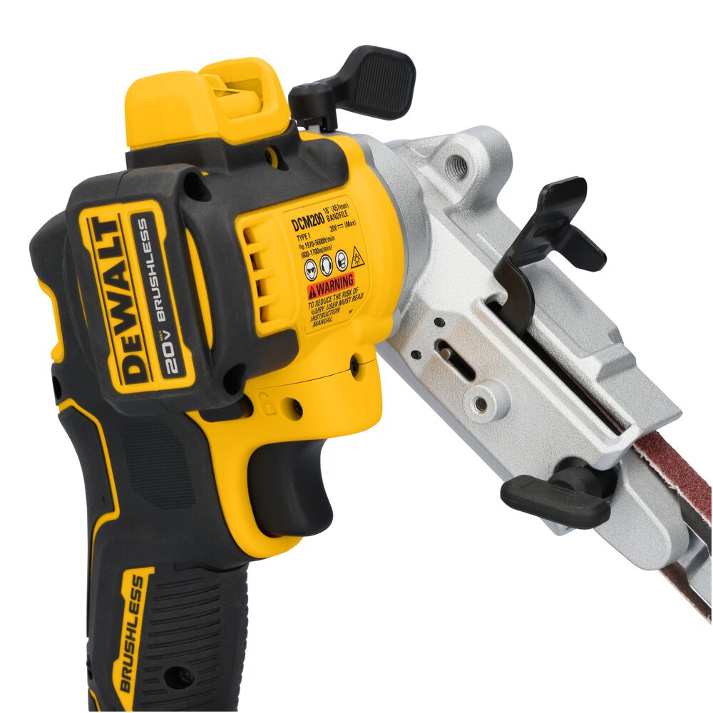 DeWalt DCM200B 20V XR Bandfile Bare - 14