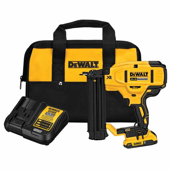 DeWalt DCN680D1 20 V MAX XR 18 Gauge Brad Nailer Kit