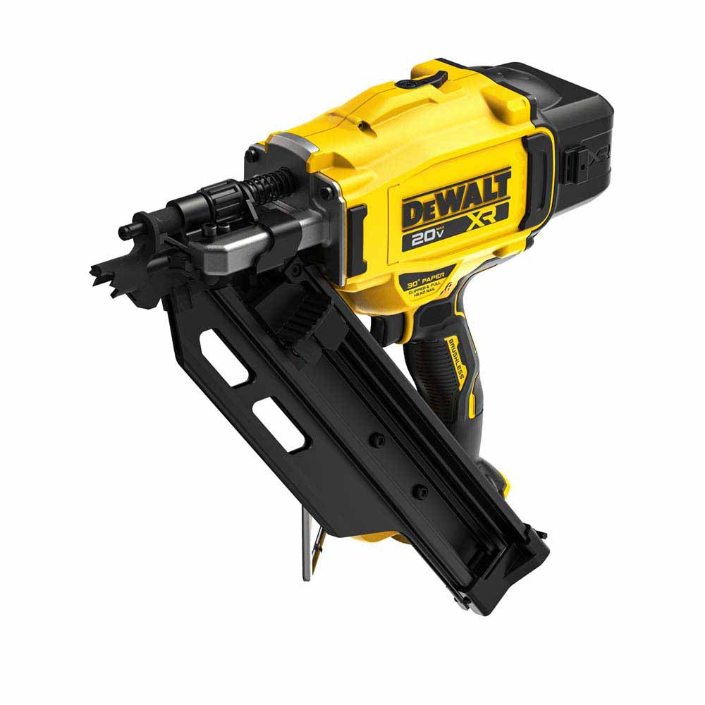 DeWalt DCN930B 20V MAX XR Brushless Cordless 30 Degree Paper Collated Framing Nailer (Tool Only)