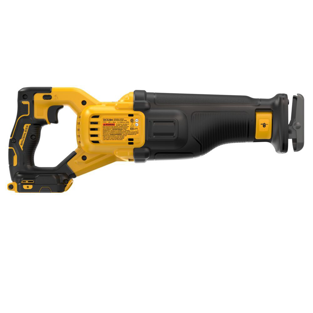 DeWalt DCS384B 20V Max XR Brushless Cordless Reciprocating Saw (Tool Only) - 4