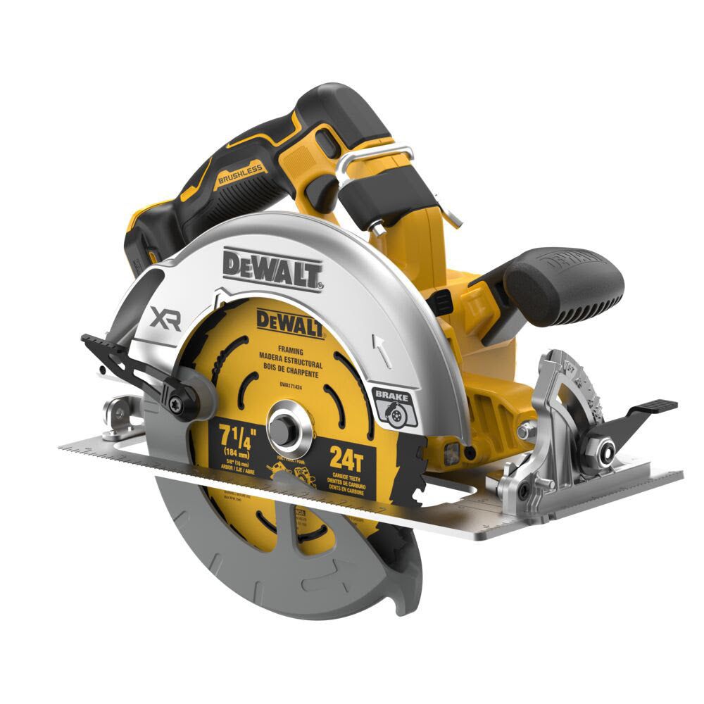 DeWalt DCS590B 20V Max XR Brushless Cordless 7-1/4" Circular Saw (Tool Only)