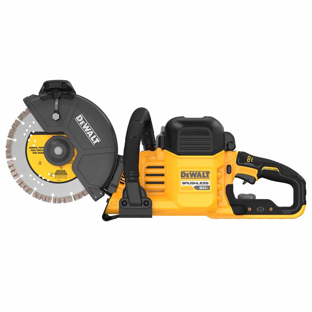 DeWalt DCS692B 60V MAX* Brushless Cordless 9 in. Cut-Off Saw (Tool Only)