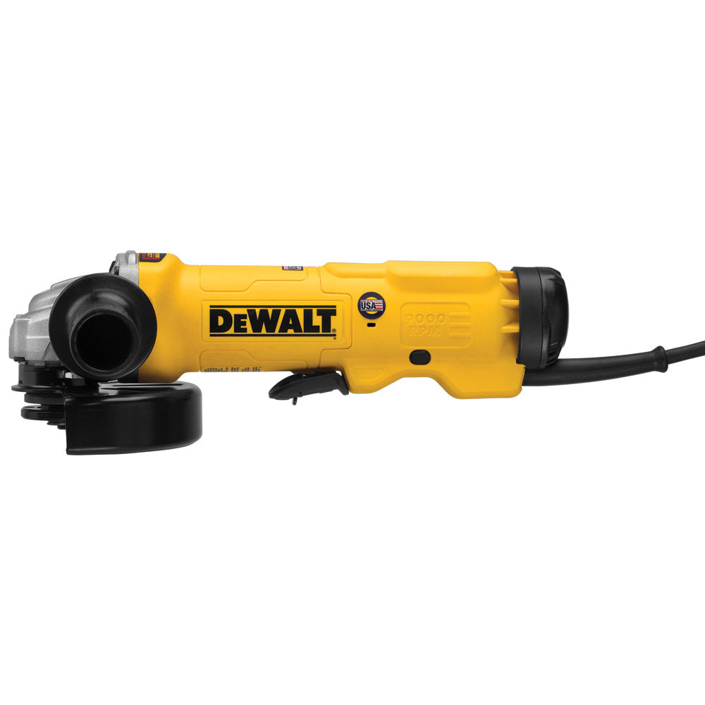 DeWalt DWE43144 6" (150mm) High Performance Paddle Switch Grinder