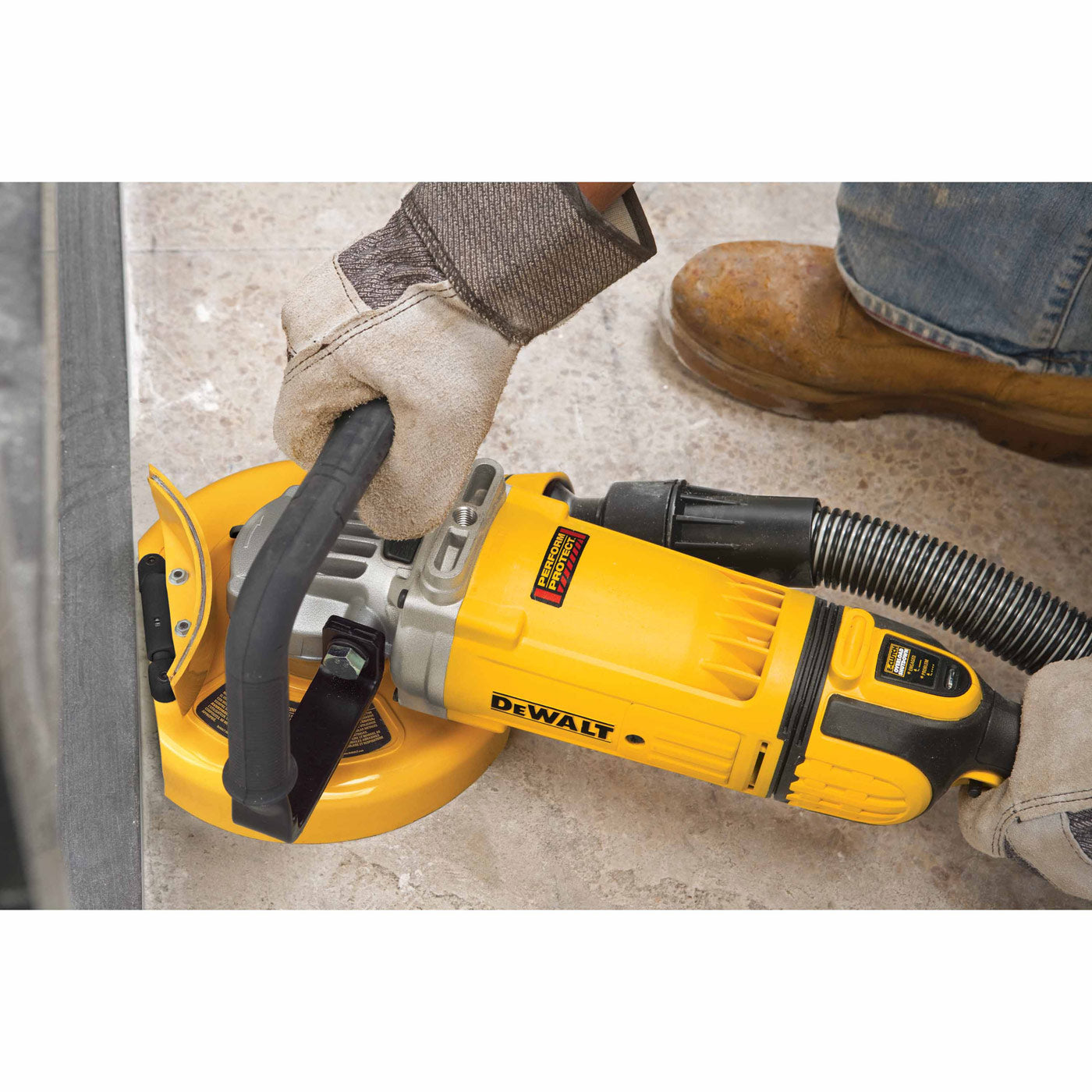 DeWalt DWE4597 7 Inch 8,500 4.9 HP Angle Grinder