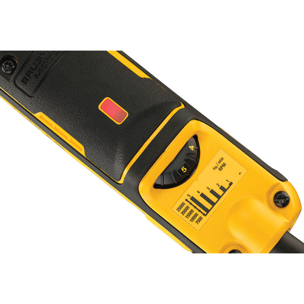 DeWalt DWE4997VS 2" Blac Vs Paddle Die Grinder - 6