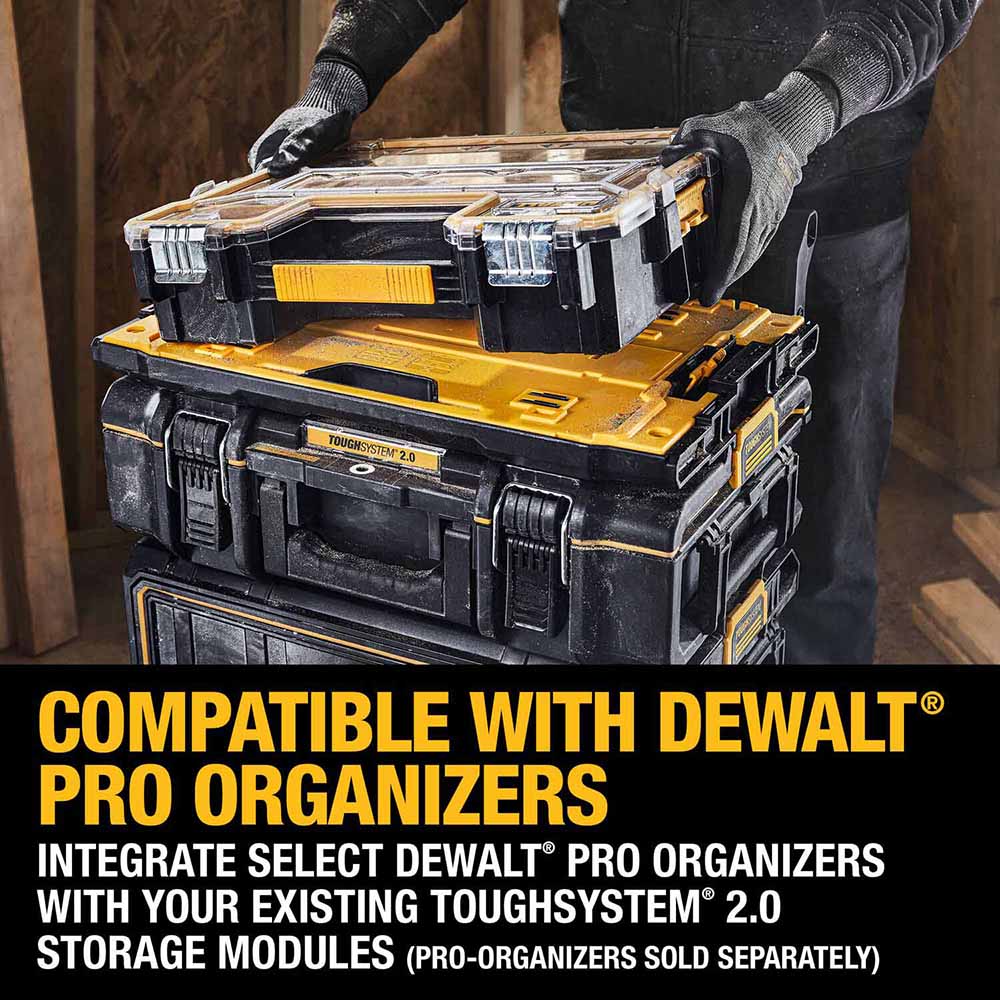 DeWalt DWST08017 TOUGHSYSTEM 2.0 Adaptor - 10