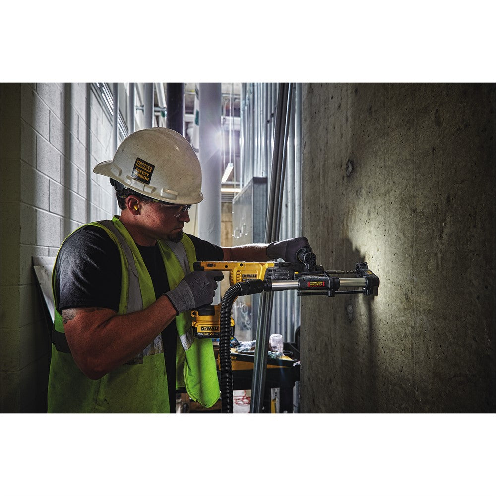 DeWalt DCH133M2 20V MAX XR Brushless 1" D-Handle Rotary Hammer - 6