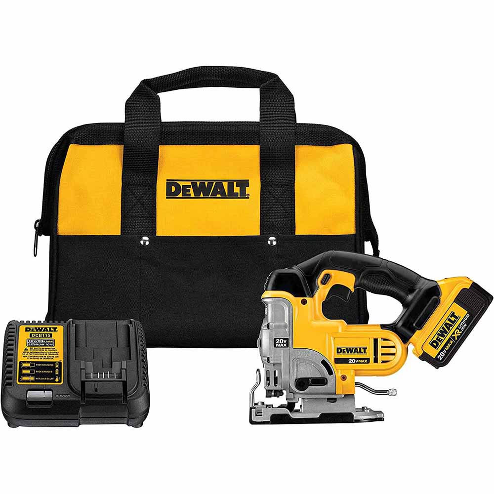 Dewalt DCS331M1 20V MAX Lithium Ion Jig Saw Kit