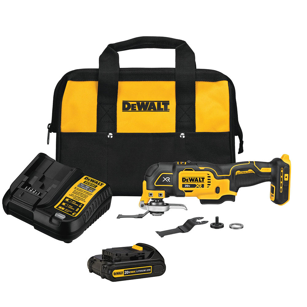 DeWalt DCS356C1 20V Max Oscillating Tool Kit