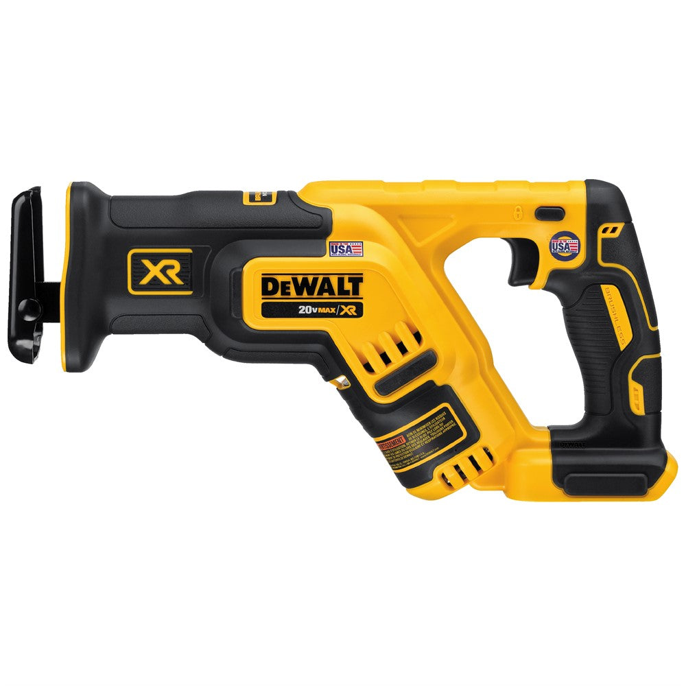 DeWalt DCS367B 20V MAX XR Brushless Compact Reciprocating Saw Bare Tool