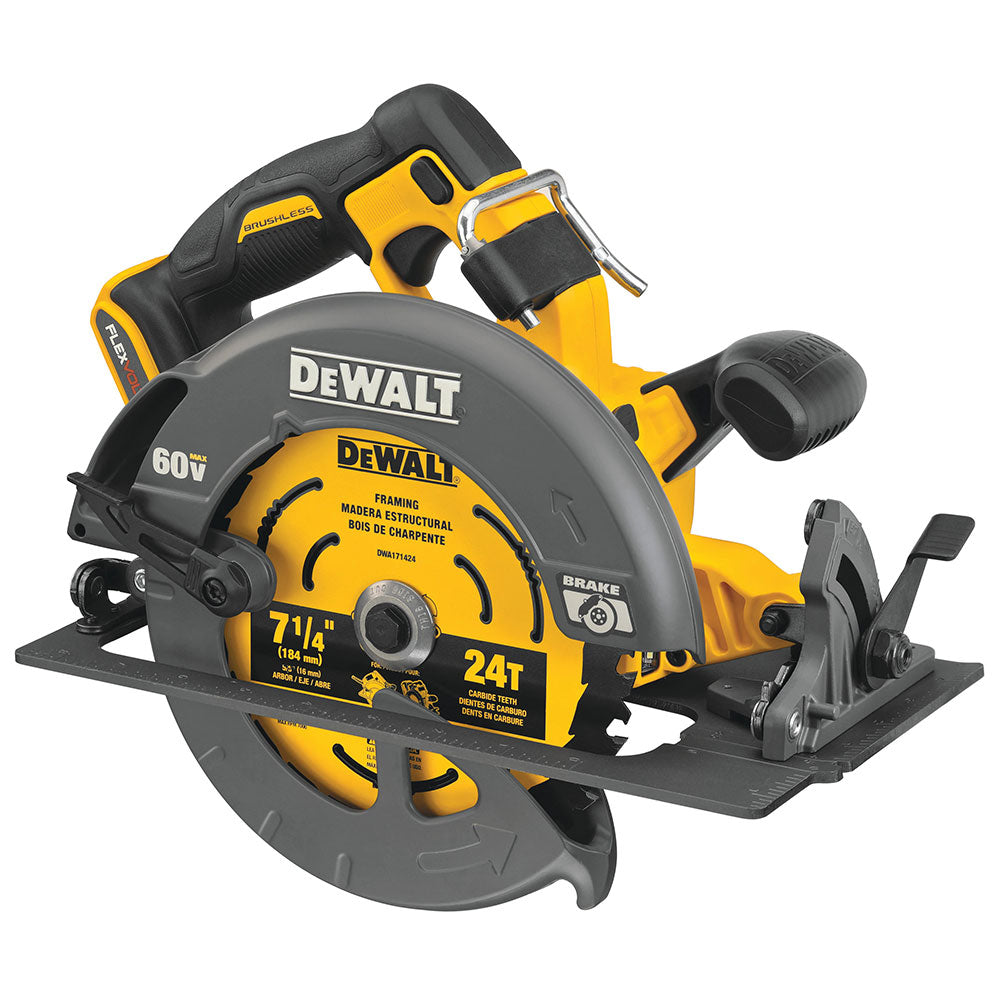 DeWalt DCS578B 60V Max 7-1/4 Brushless Circ Saw Bare - 2