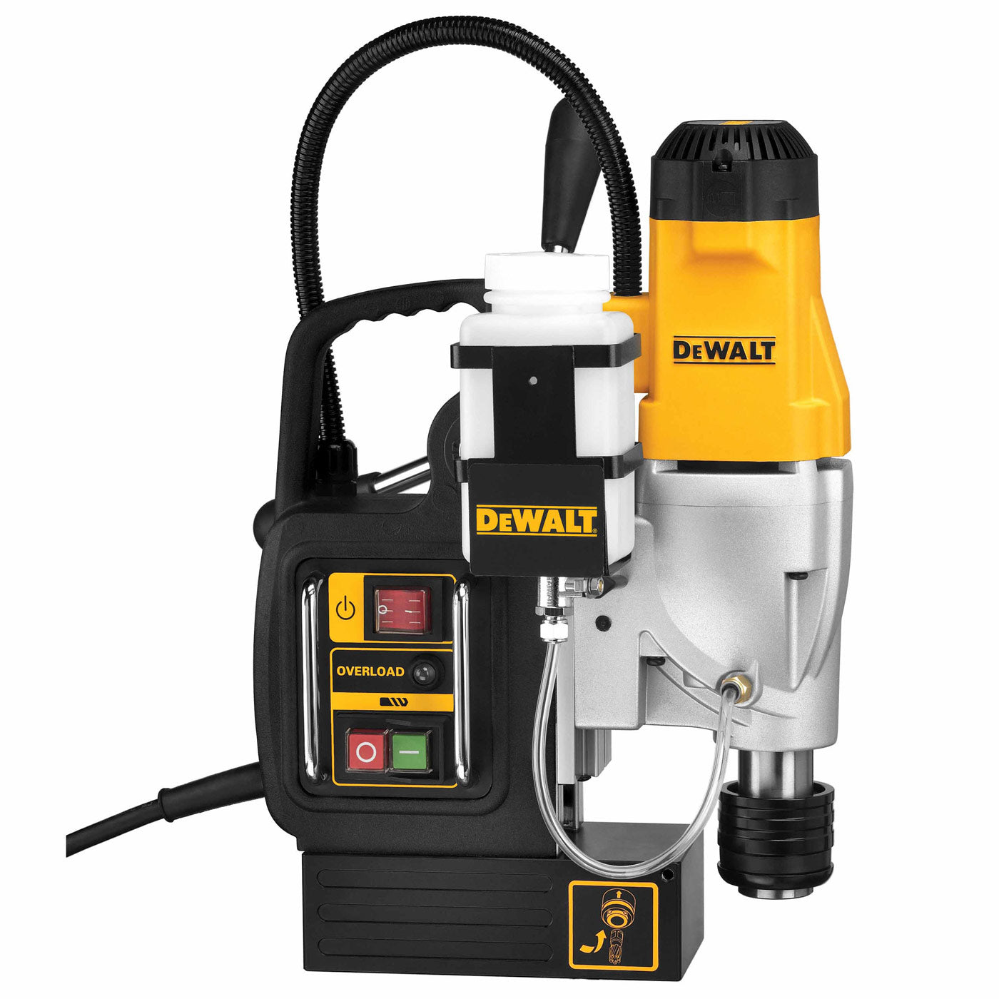 DeWalt DWE1622K 2" 2-Speed Magnetic Drill Press - 3