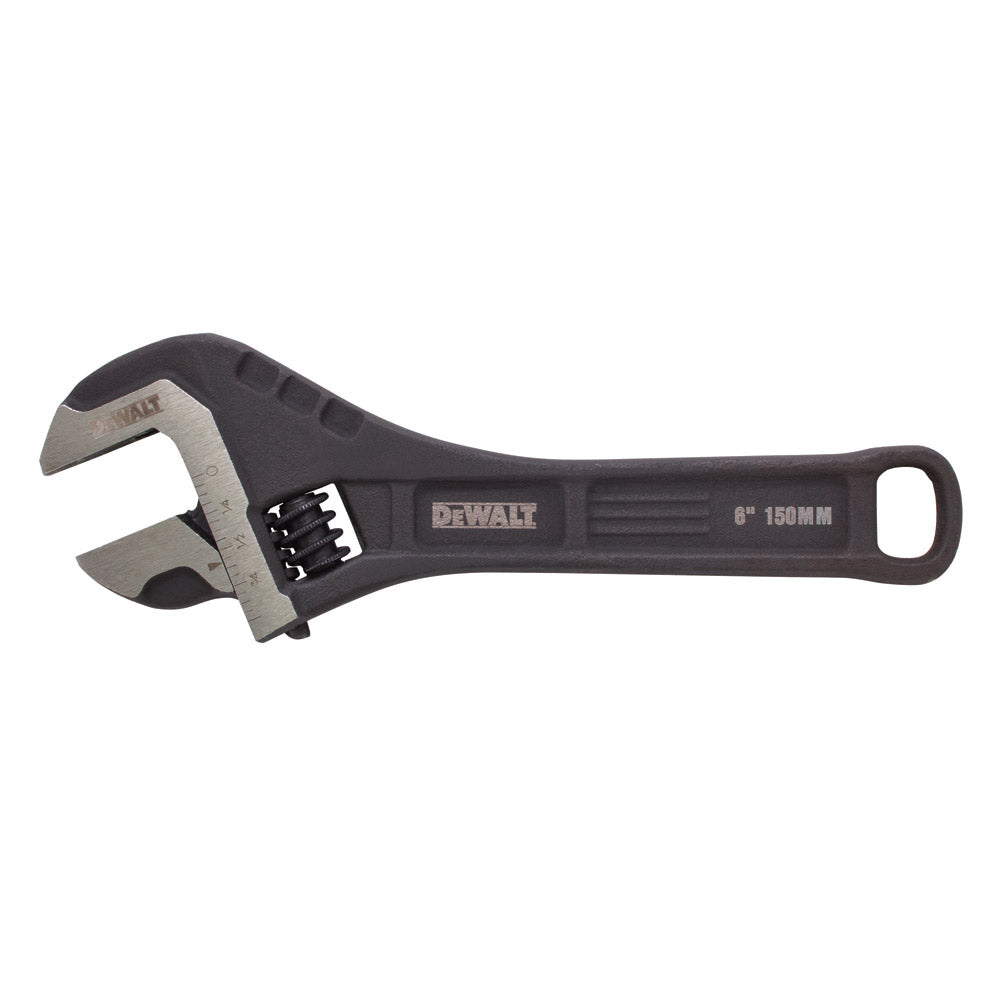 DeWalt DWHT80266 6" All Steel Adjustable Wrench