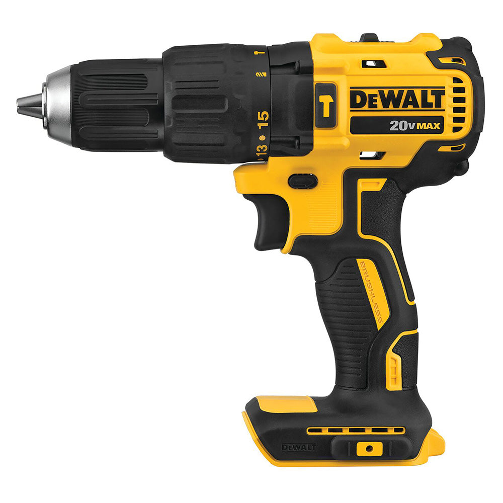 DeWalt DCD778B 20V MAX Brushless Cordless 1/2" Hammer Drill/Driver, Tool Only