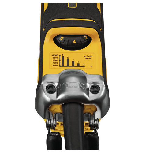 DeWalt DWE43214 5" Brushless Paddle Switch Small Angle Grinder